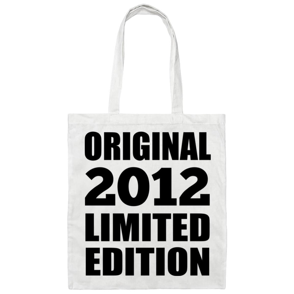 12th Birthday Original 2012 Limited Edition - Tote Bag White
