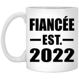 Fiancee Established EST. 2022 - 11oz Coffee Mug
