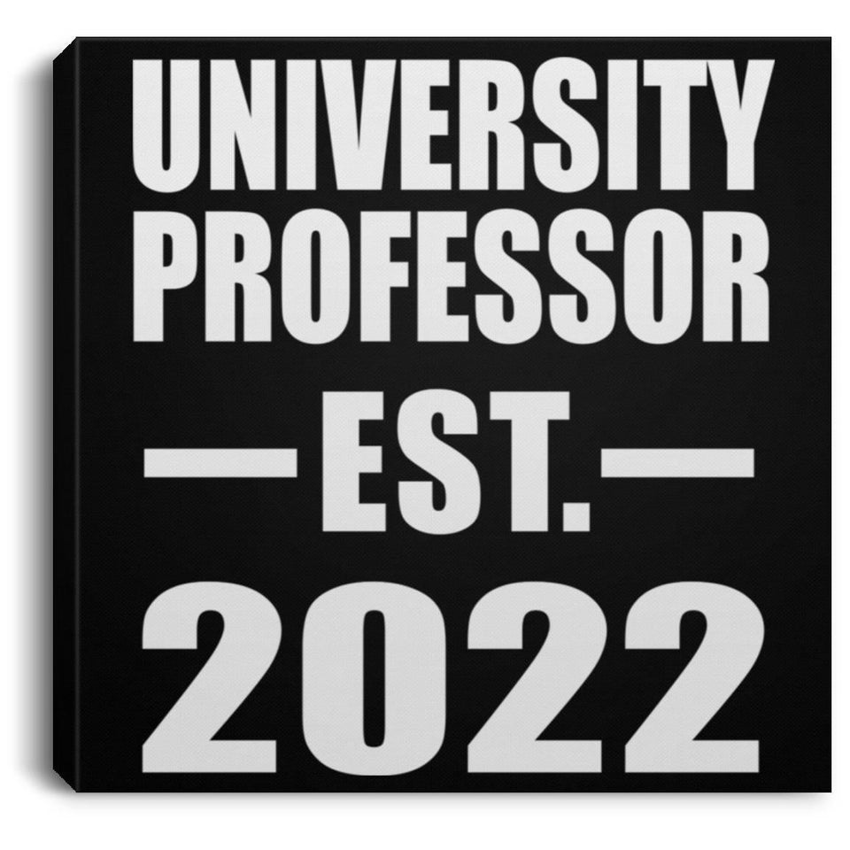 University Professor Established EST. 2022 - Canvas Square