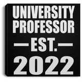 University Professor Established EST. 2022 - Canvas Square