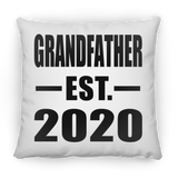 Grandfather Established EST. 2020 - Throw Pillow