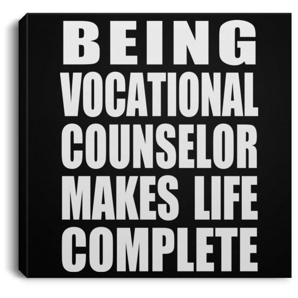 Being Vocational Counselor Makes Life Complete - Canvas Square