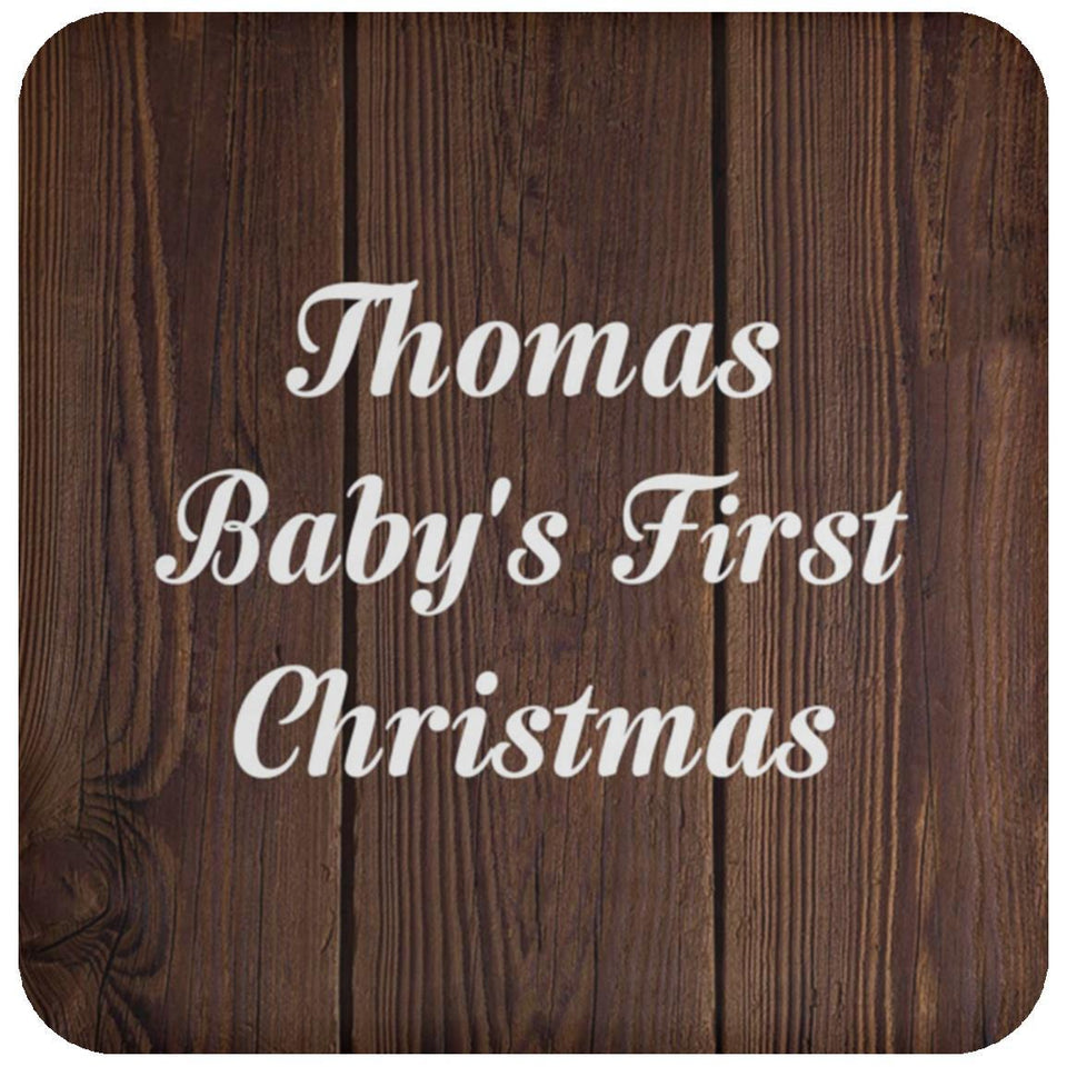 Thomas Baby's First Christmas - Drink Coaster D