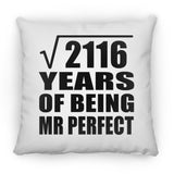 46th Anniversary Square Root of 2116 Years of Mr Perfect - Throw Pillow