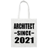Architect Since 2021 - Tote Bag White