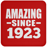 101st Birthday Amazing Since 1923 - Drink Coaster
