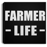 Farmer Life - Canvas Square