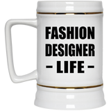 Fashion Designer Life - Beer Stein