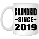 Grandkid Since 2019 - 11oz Coffee Mug