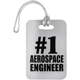 Number One #1 Aerospace Engineer - Luggage Bag Tag