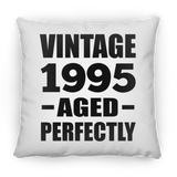 29th Birthday Vintage 1995 Aged Perfectly - Throw Pillow