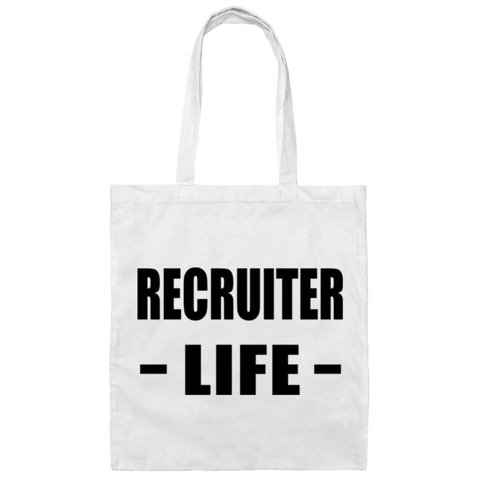 Recruiter Life - Tote Bag White