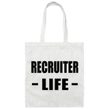 Recruiter Life - Tote Bag White