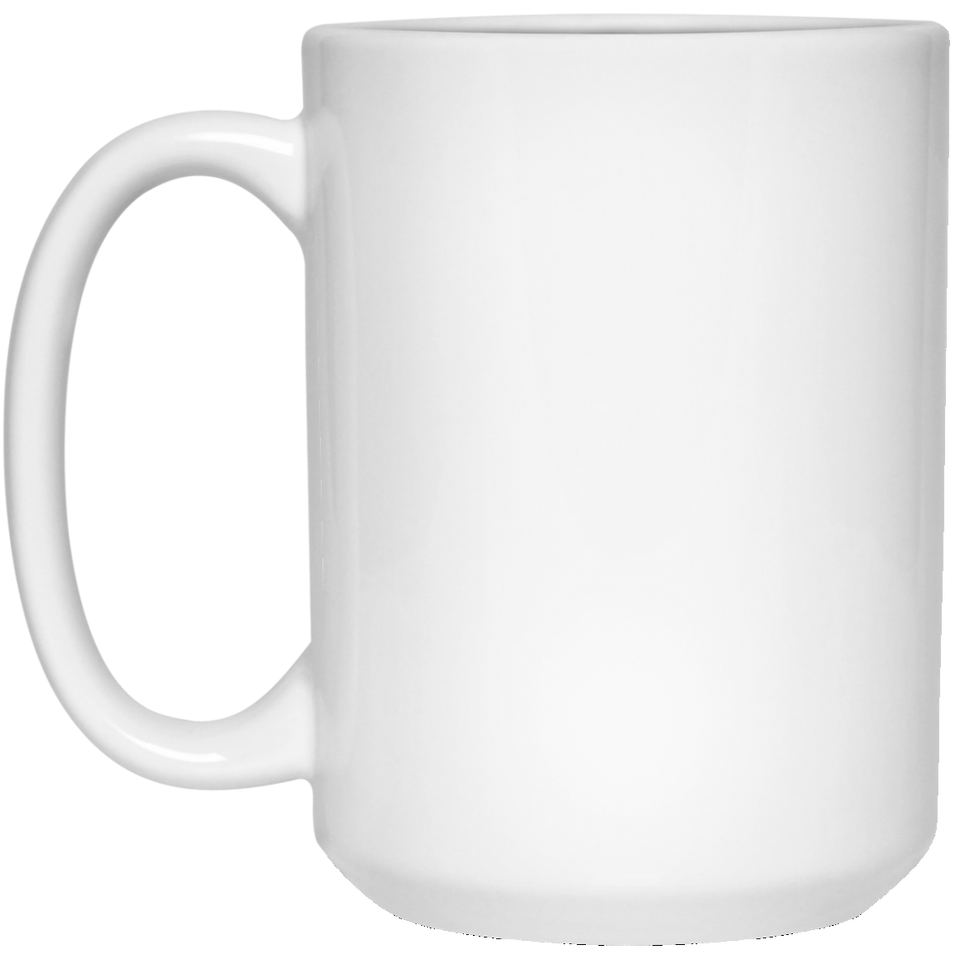 Blank 21504 15 oz. White Mug