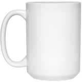 Blank 21504 15 oz. White Mug