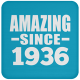 88th Birthday Amazing Since 1936 - Drink Coaster