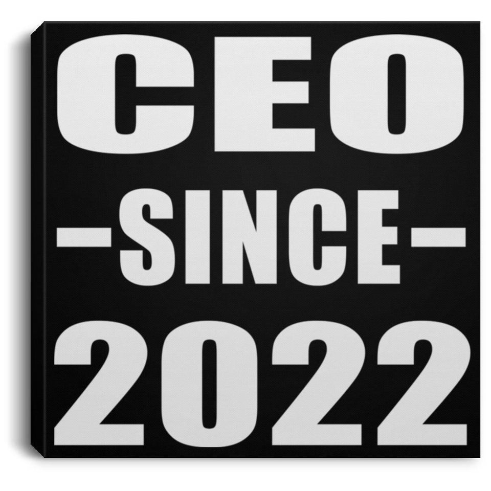 CEO Since 2022 - Canvas Square