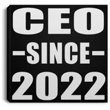 CEO Since 2022 - Canvas Square