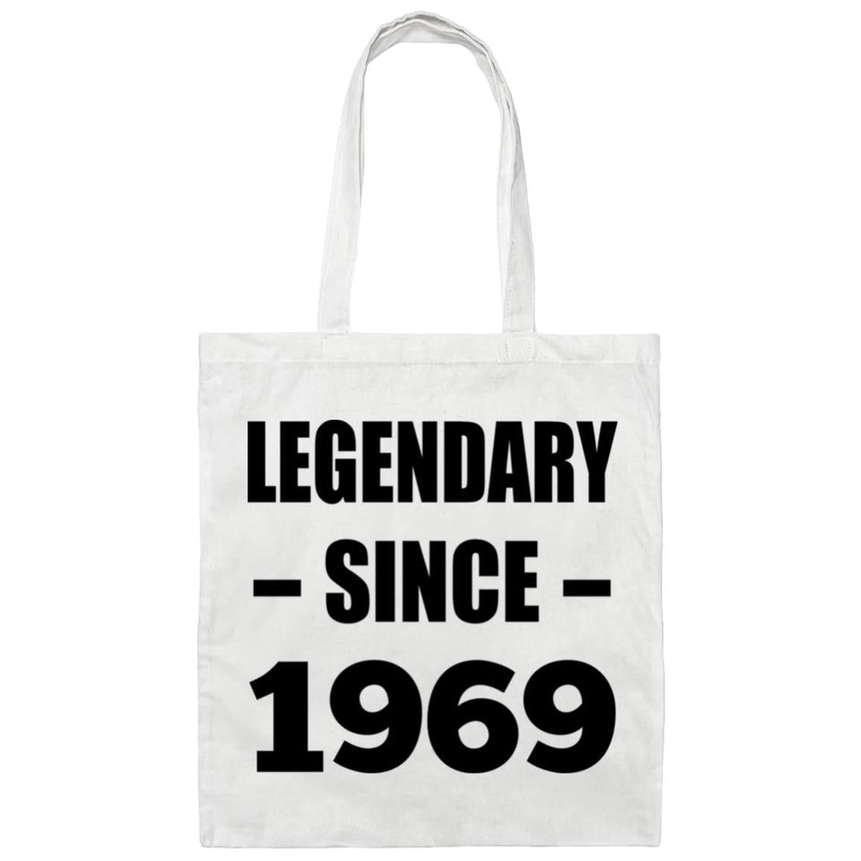 55th Birthday Legendary Since 1969 - Tote Bag White