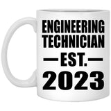 Engineering Technician Established EST. 2023 - 11oz Coffee Mug