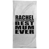 Rachel Best Mum Ever - Hand Towel