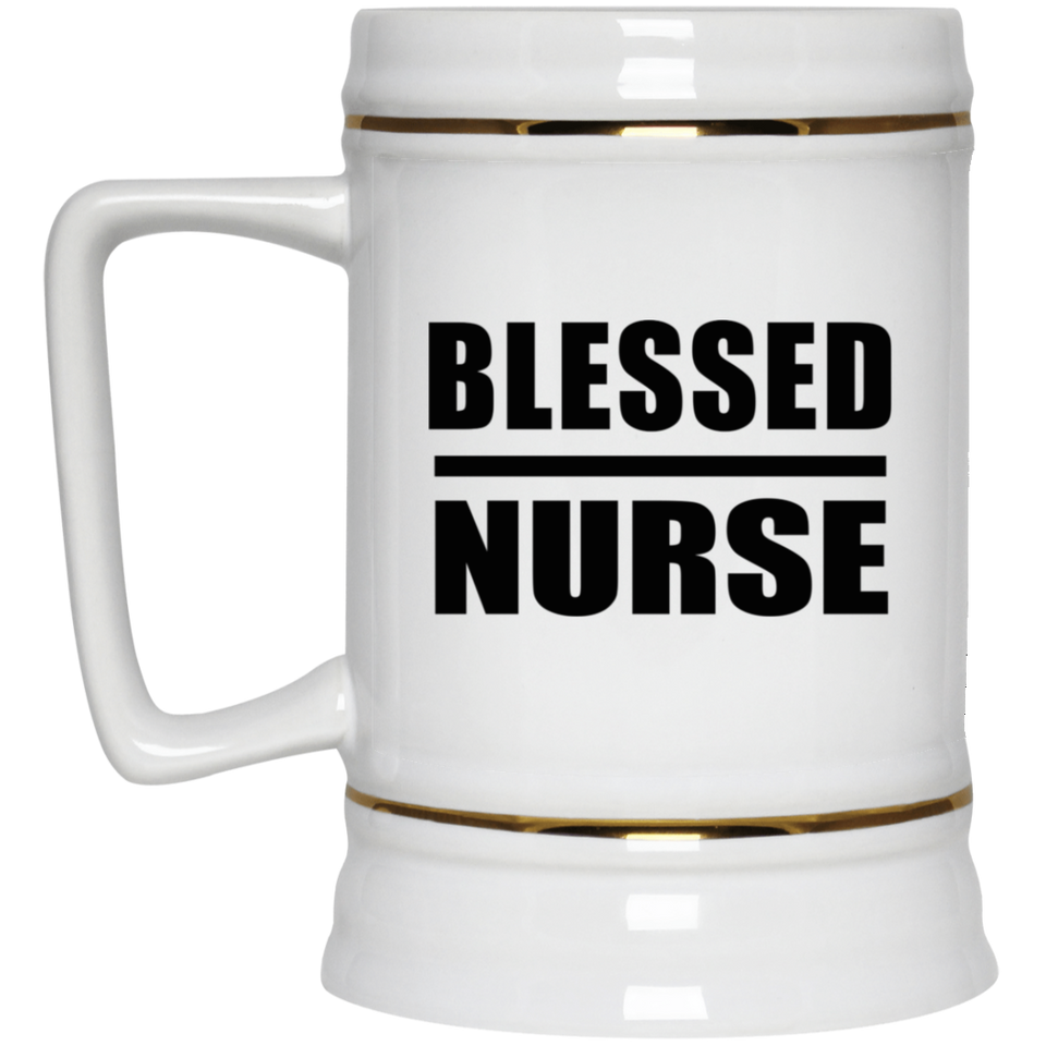 Blessed Nurse - Beer Stein