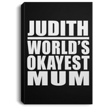 Judith World's Okayest Mum - Canvas Portrait
