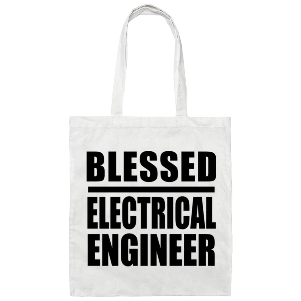 Blessed Electrical Engineer - Tote Bag White