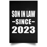 Son In Law Since 2023 - Poster Portrait