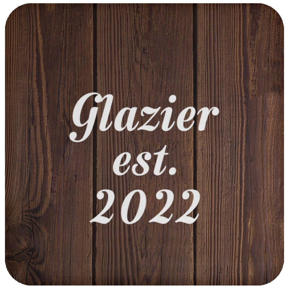 Glazier Established Est. 2022 - Drink Coaster D