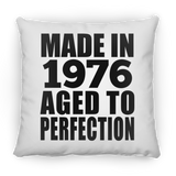 48th Birthday Made In 1976 Aged to Perfection - Throw Pillow