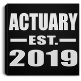 Actuary Established EST. 2019 - Canvas Square