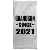 Grandson Since 2021 - Hand Towel