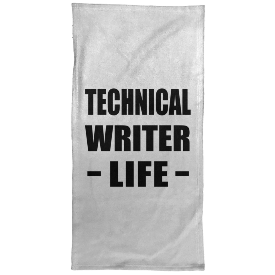 Technical Writer Life - Hand Towel