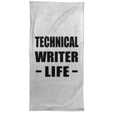 Technical Writer Life - Hand Towel