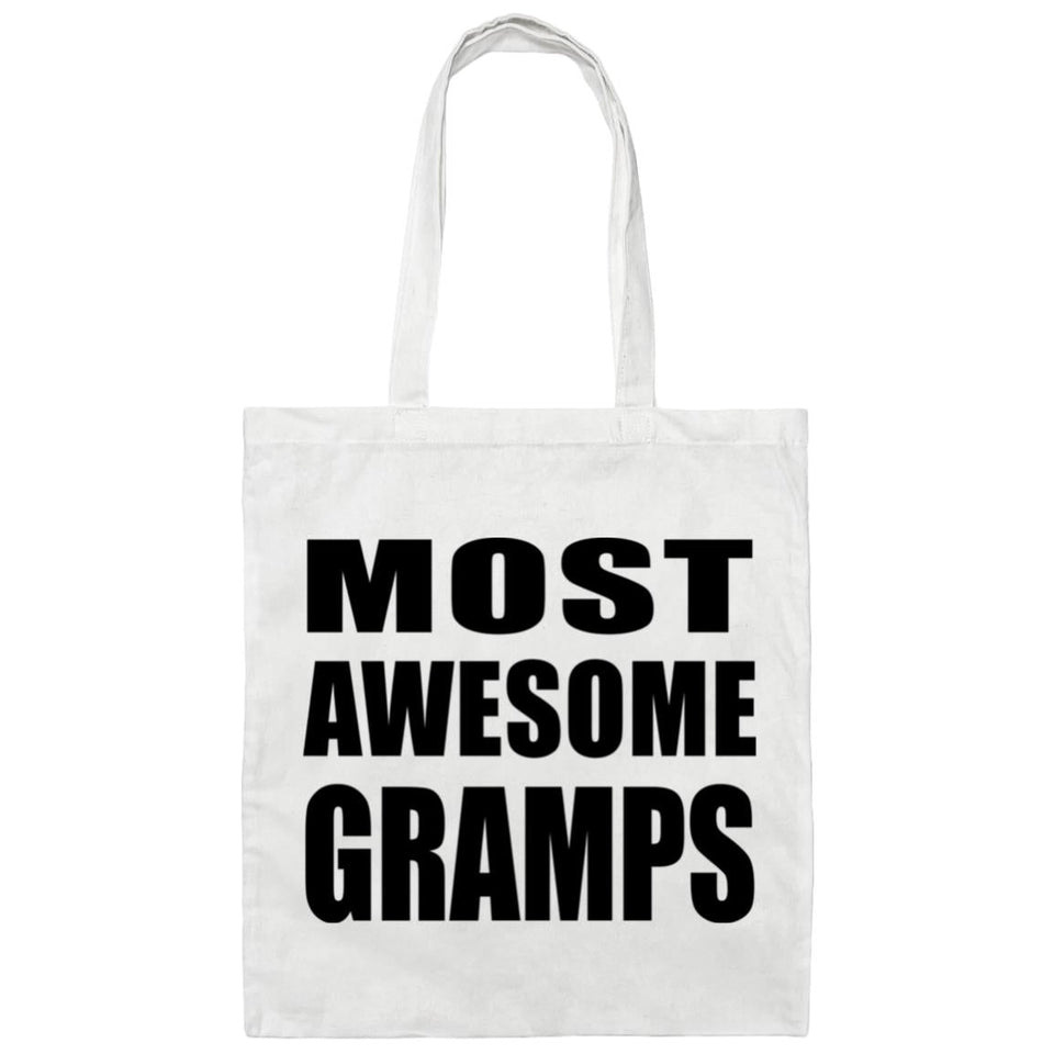 Most Awesome Gramps - Tote Bag White