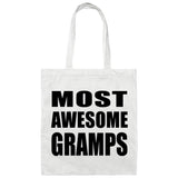 Most Awesome Gramps - Tote Bag White