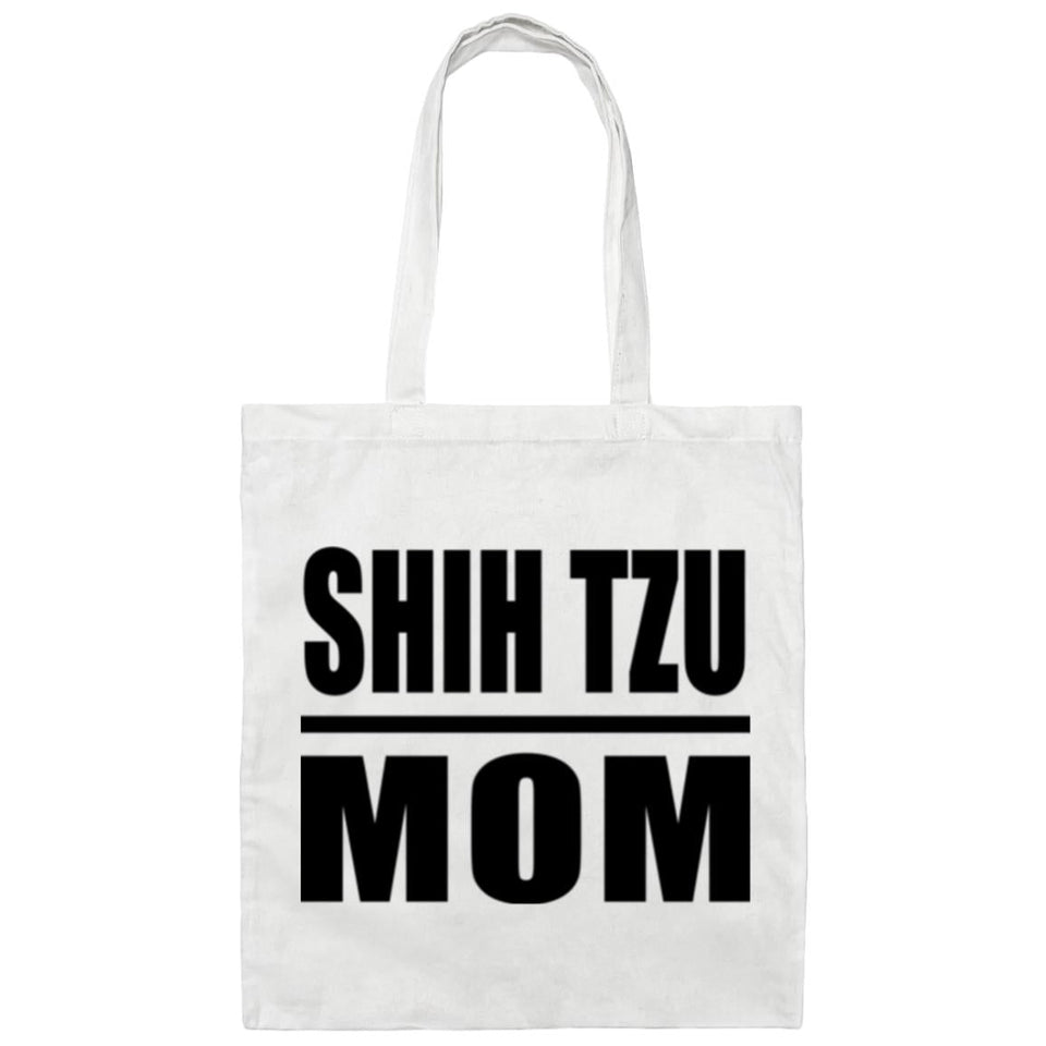 Shih Tzu Mom - Tote Bag White