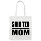 Shih Tzu Mom - Tote Bag White