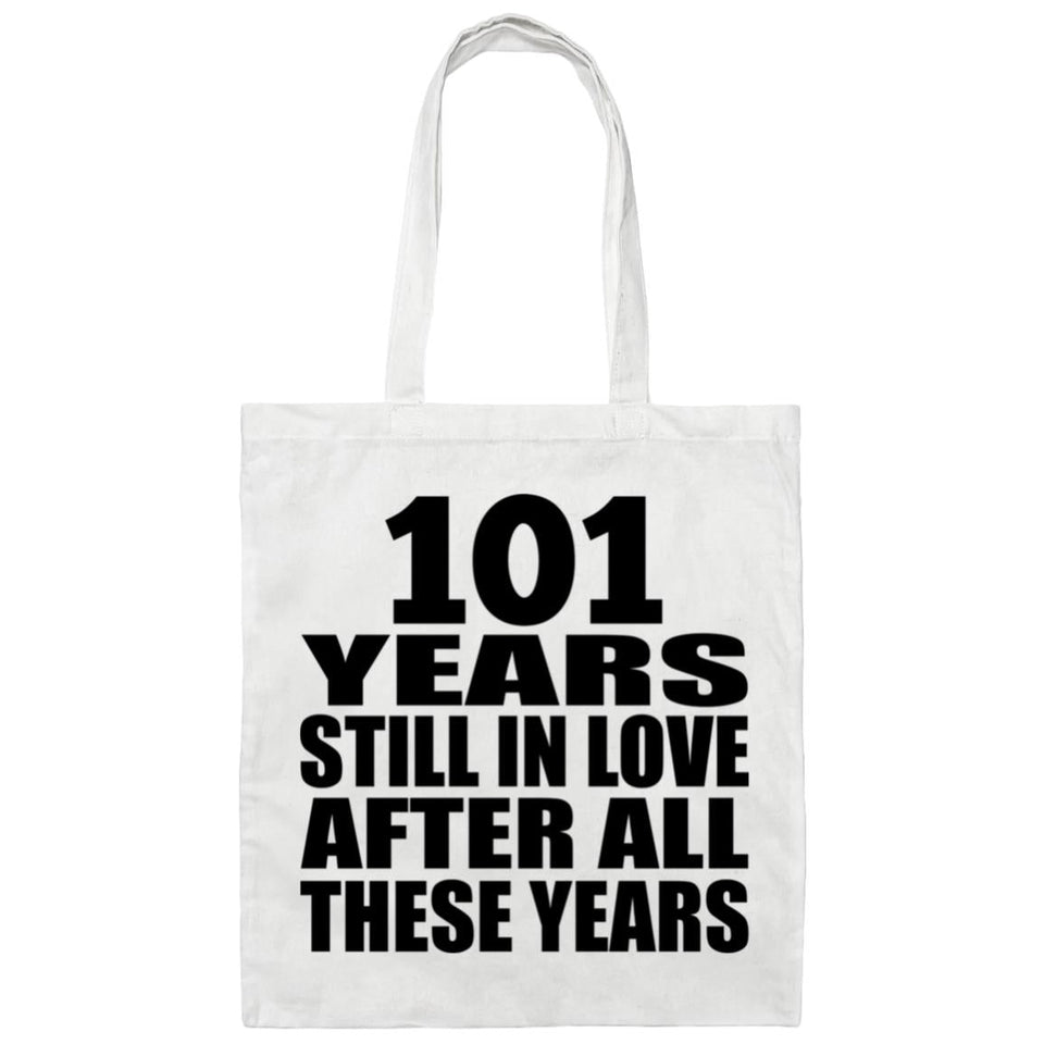101st Anniversary 101 Years Still In Love After Years - Tote Bag White