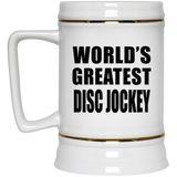 World's Greatest Disc Jockey - Beer Stein