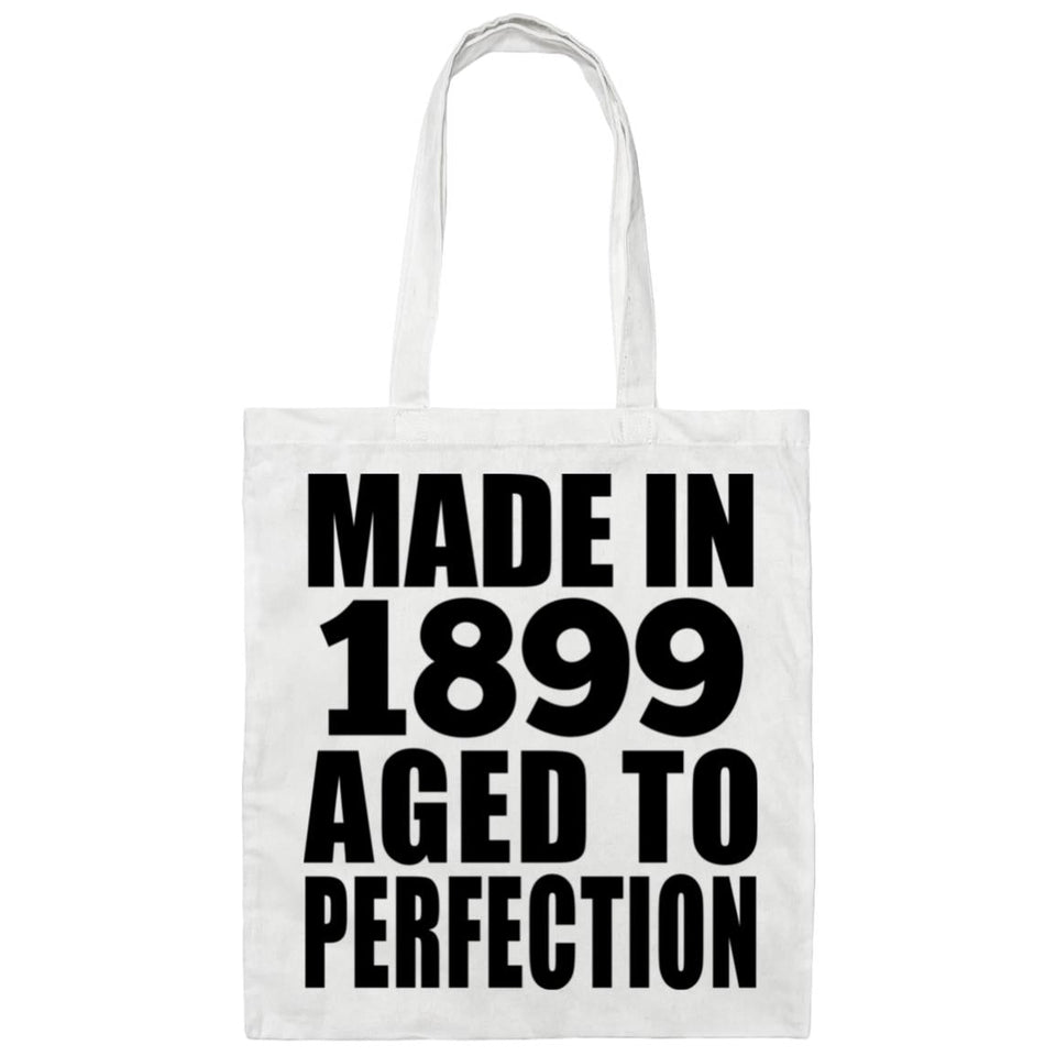 125th Birthday Made In 1899 Aged To Perfection - Tote Bag White