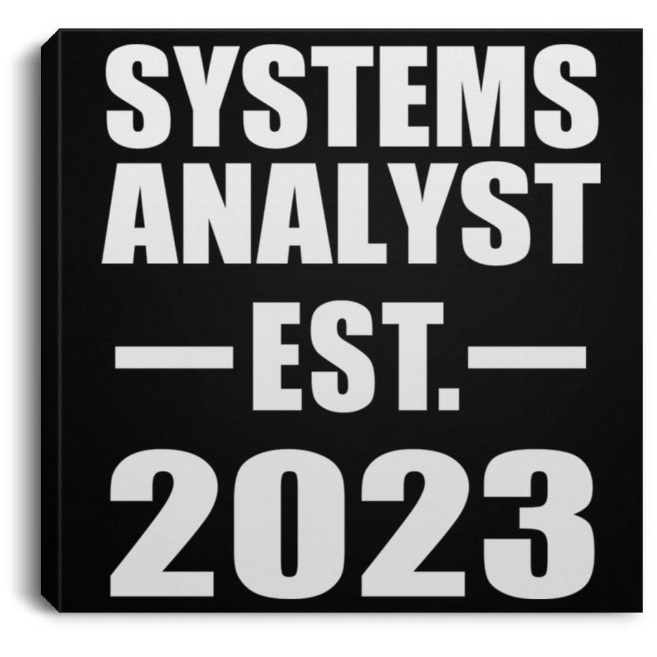 Systems Analyst Established EST. 2023 - Canvas Square
