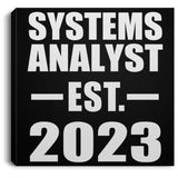 Systems Analyst Established EST. 2023 - Canvas Square