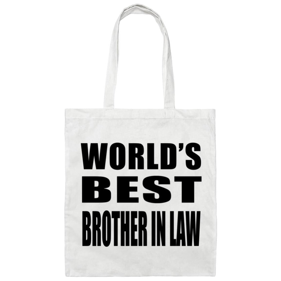 World's Best Brother In Law - Tote Bag White