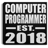 Computer Programmer Established EST. 2018 - Canvas Square