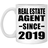 Real Estate Agent Since 2019 - 11oz Coffee Mug