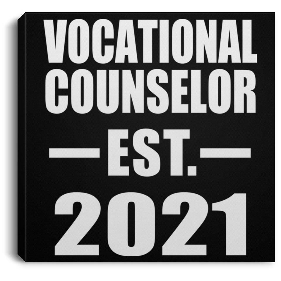 Vocational Counselor Established EST. 2021 - Canvas Square