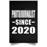 Photojournalist Since 2020 - Poster Portrait
