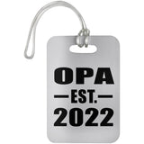 Opa Established EST. 2022 - Luggage Bag Tag